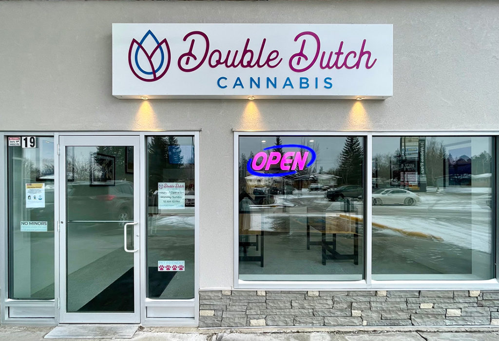 double dutch cannabis store front